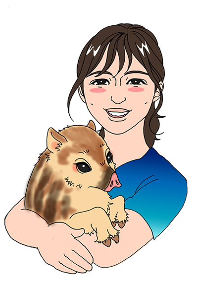 [獣医師]　中本　真子（なかもと　まこ）