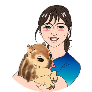 [獣医師]　中本　真子（なかもと　まこ）
